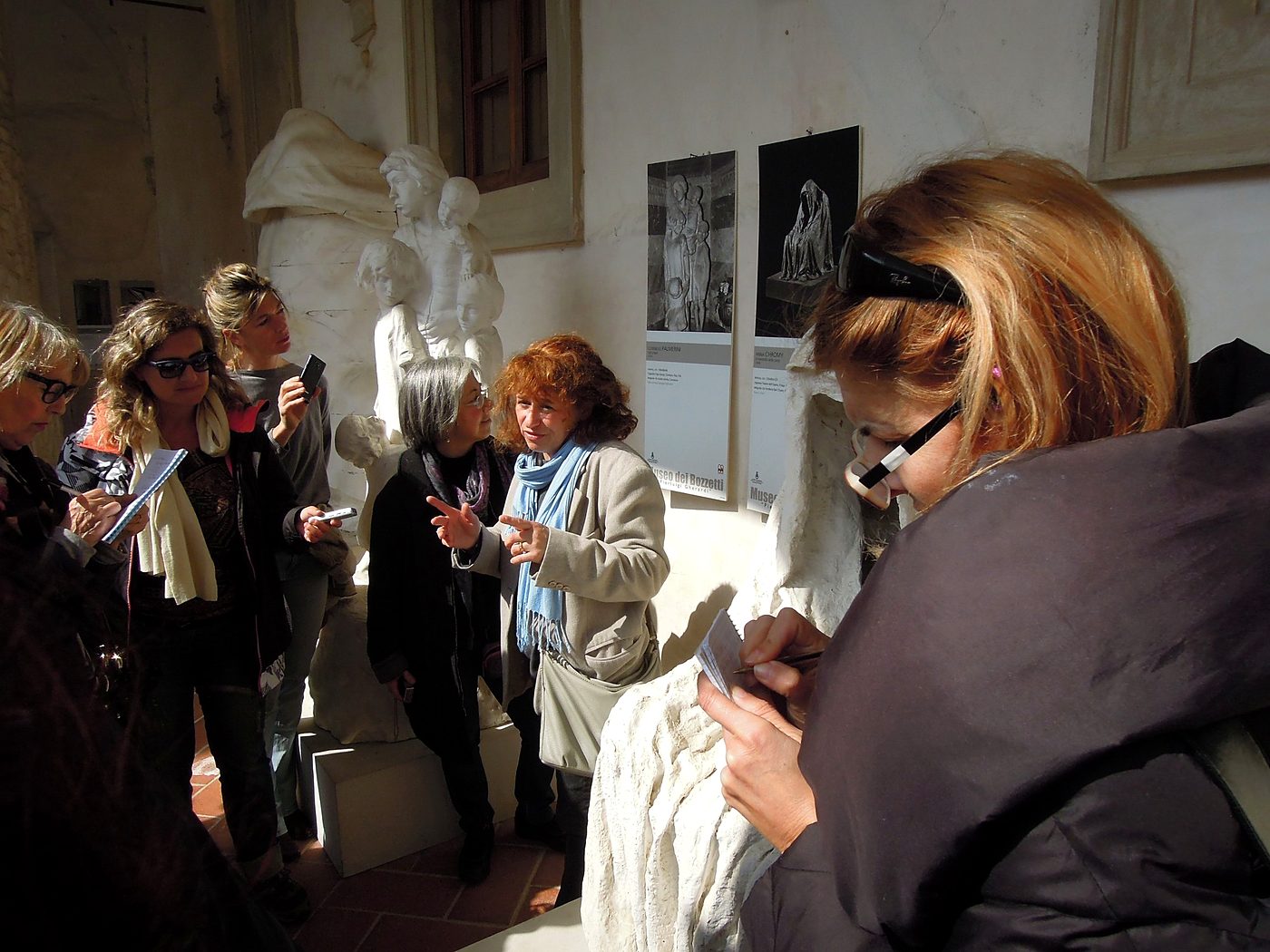 Guided visit to the Museo dei Bozzetti in Pietrasanta
