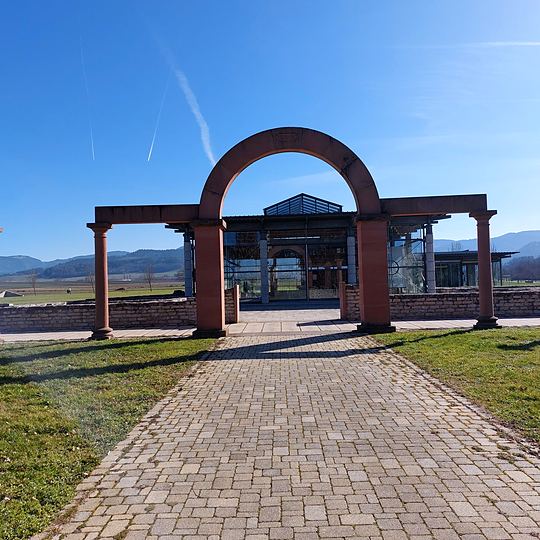 Heitersheim, the Roman villa