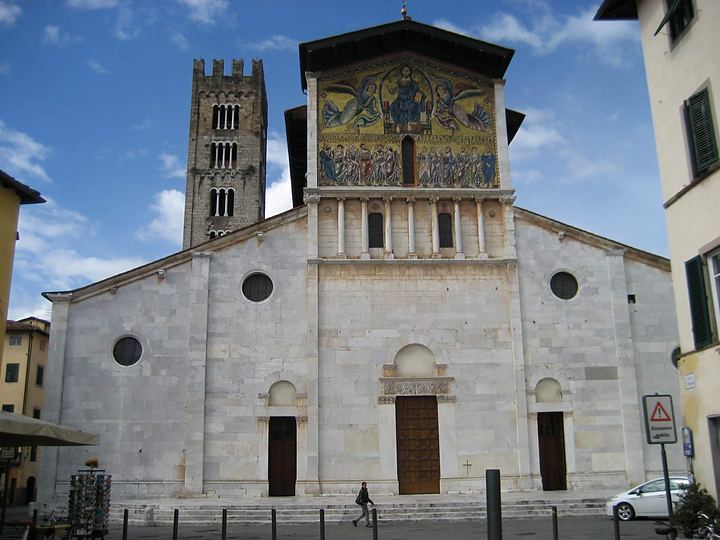 Lucca, Basilica of San Frediano