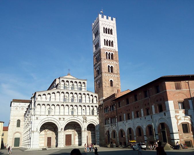 Lucca, San Martino Cathedral
