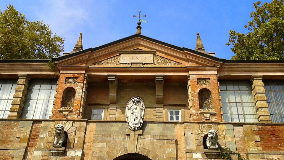 Lucca, Porta San Pietro