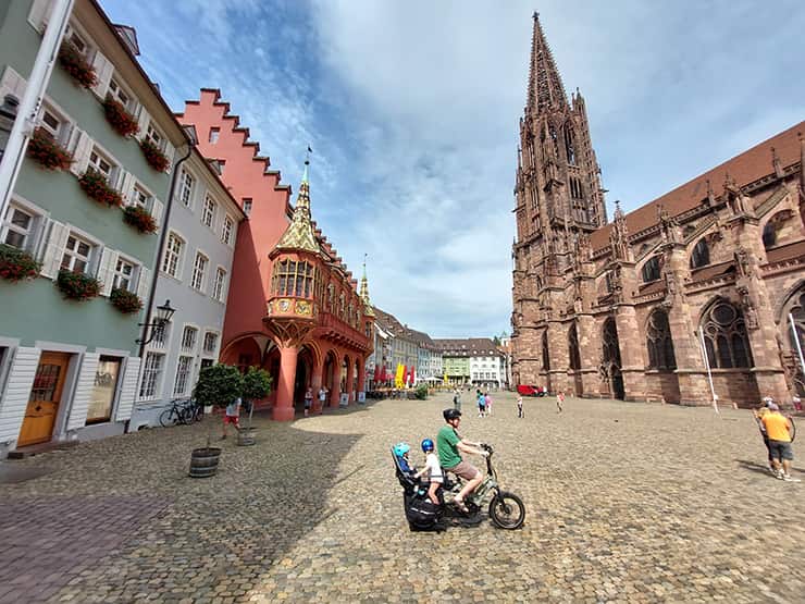 Freiburg old town