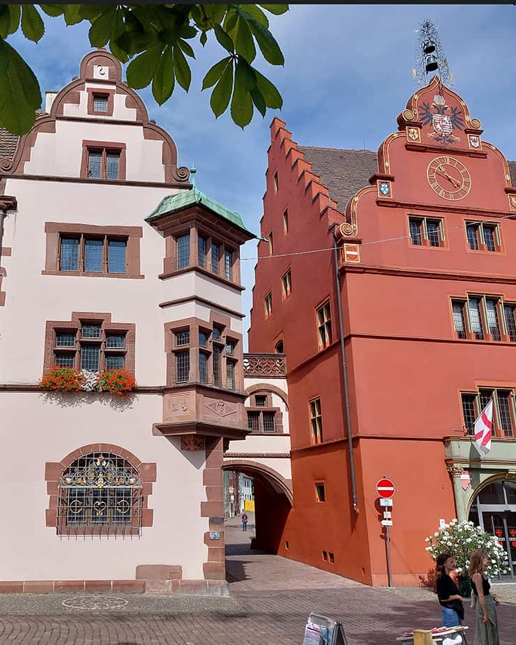 Freiburg city center