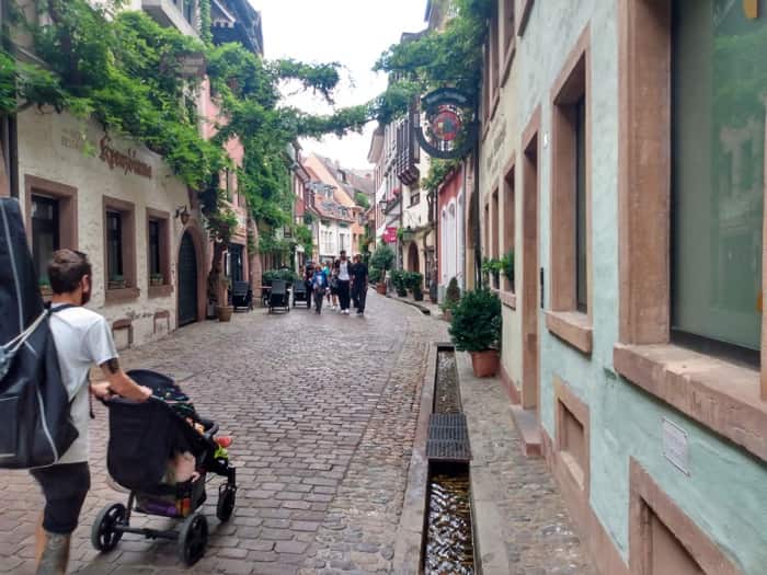 Freiburg canals