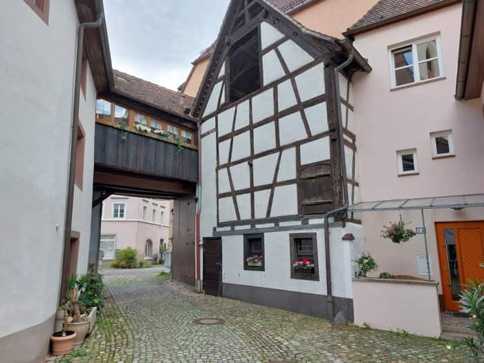 Staufen historic center