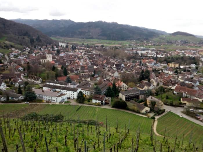 Staufen castle ruins