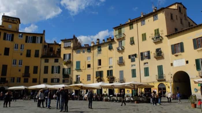 View of Lucca