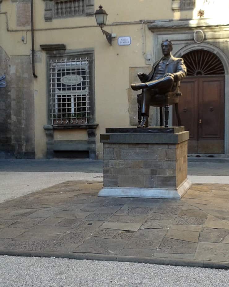 Giacomo Puccini’s birthplace
