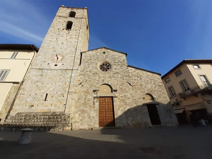 Camaiore historic center
